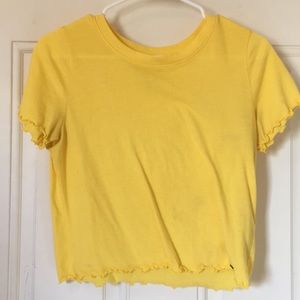 Lettuce edge t shirt